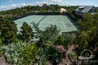 Cypress Dunes Tennis Planar Pano