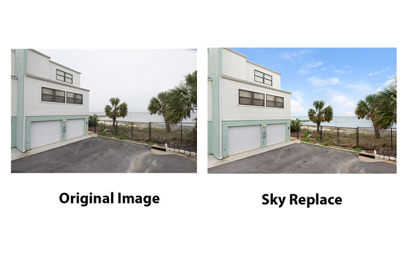 Sky Replace Example