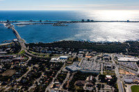 Gulf Breeze Stock Aerial Photography