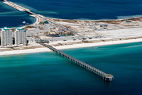 Navarre Beach Stock Photography