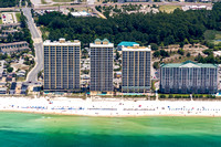 *Aerials Ocean Ritz, Panama City Beach, FL