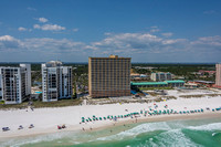 *Aerial Pelican Beach Resort