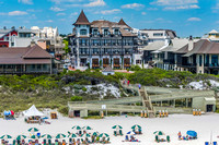 Rosemary Beach Stock Photography Emerald Collection