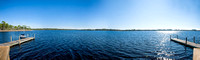 Wild Heron Dock Pano