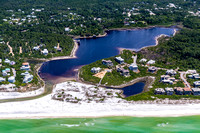 30A Dune Lakes Aerial Photography