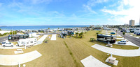 Pensacola Beach RV High Pano