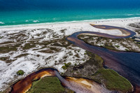 Seagrove Beach Stock Photography