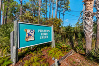 *Amenities Pirates Cove Inlet