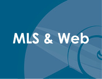 MLS & Web Sunset Stock Photography