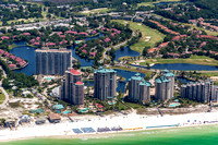 Miramar Beach Stock Aerial Photography