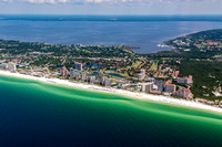 Miramar Beach Stock Photography