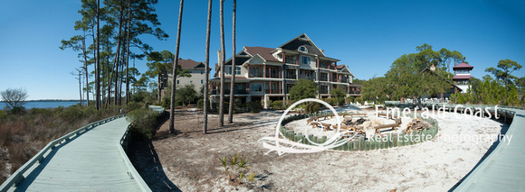 Wild Heron Firepit Pano