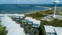 Sandcastle Beach Townhomes 19 Drone__090