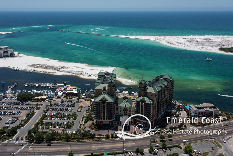 Emerald Coast Real Estate Photography | Emerald Grand High Resolution ...