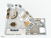 1st Floor 3D Floorplan 18 Merri Way_Shenanigans