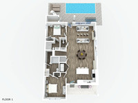 1st Floor 3D Floorplan 64 Lakeland Dr_Bliss