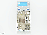 1st Floor 3D Floorplan 103 Hollywood St_Mariner